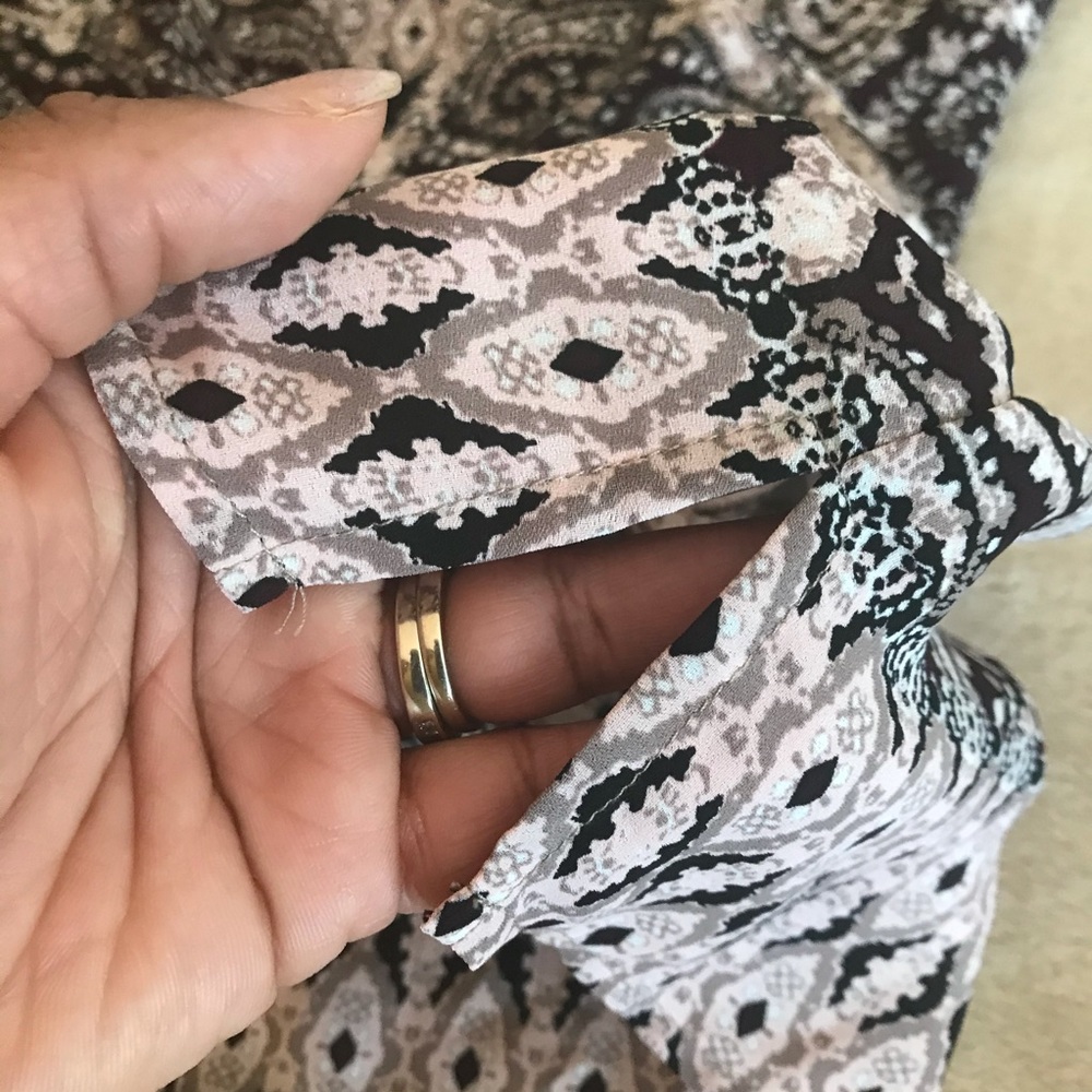 Cynthia Rowley Paisley Tunic Blouse - Size S - Picture 7 of 11